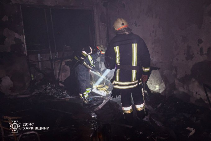 У Харкові під час пожежі загинула 37-річна жінка